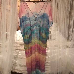 Free People Colorful Maxi